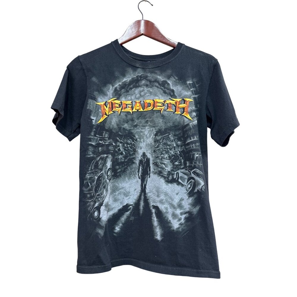 Megadeath Band Tee Size Small